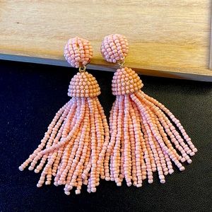 Bauble Bar pink earrings